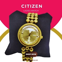 Citizen Gold Women's Watch- RP2014